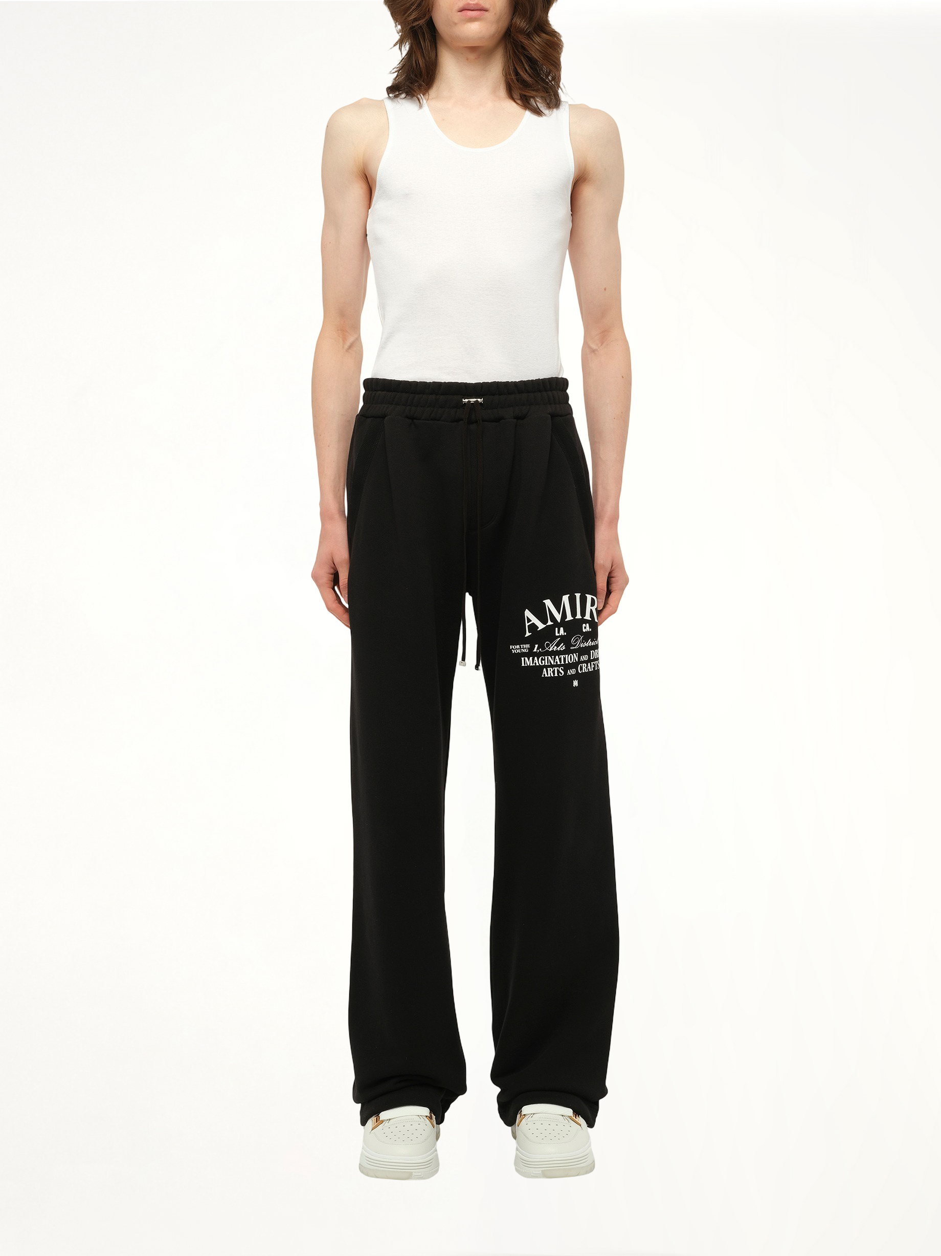 Amiri Arts District Sweatpant in Black