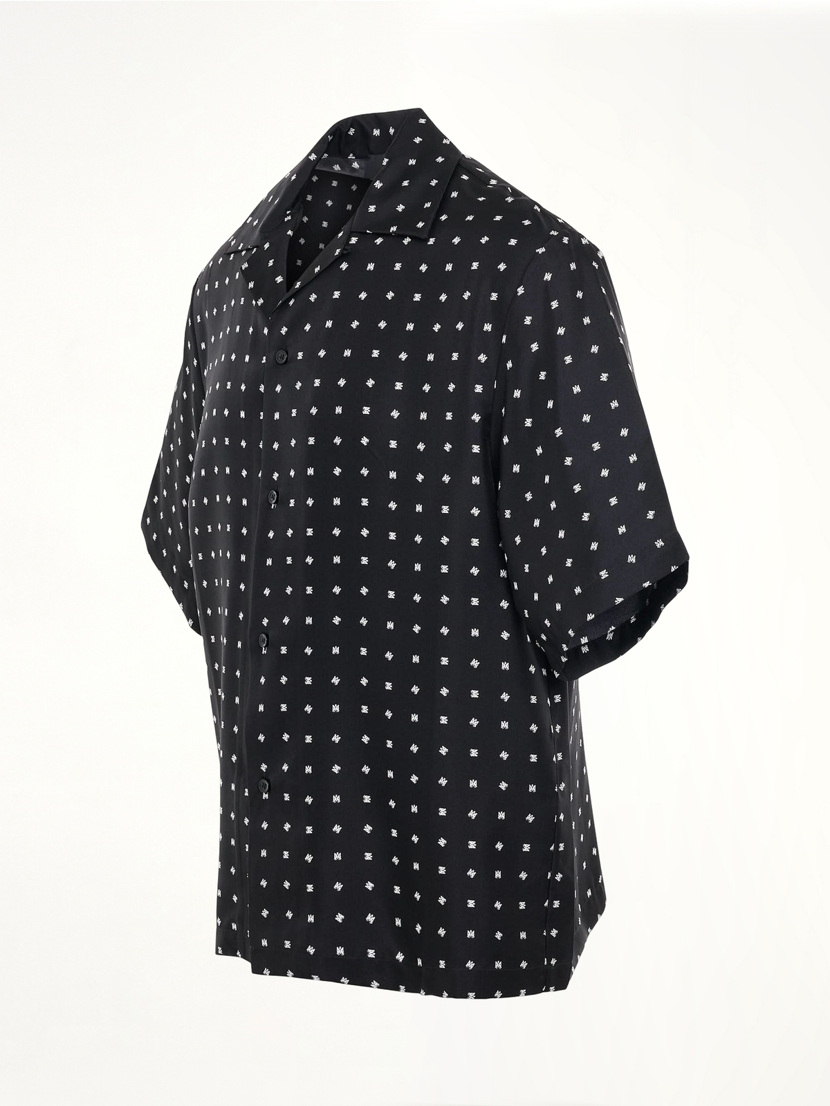 Mix And Match MA Shirt in Black