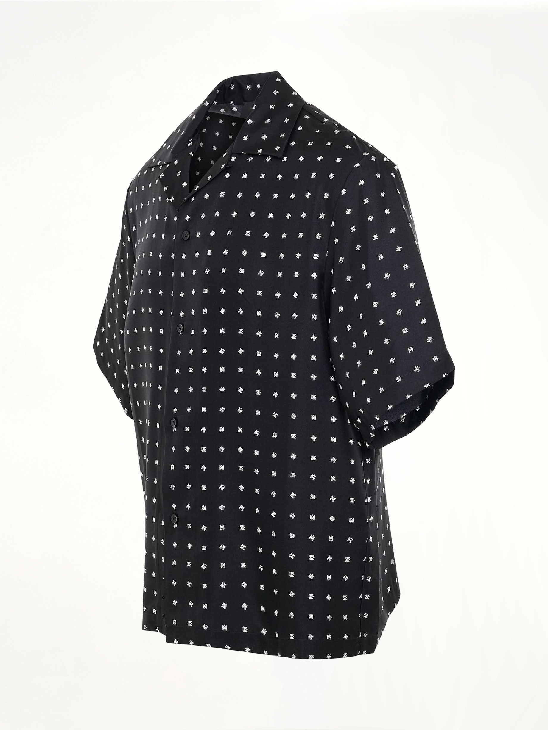 Mix And Match MA Shirt in Black
