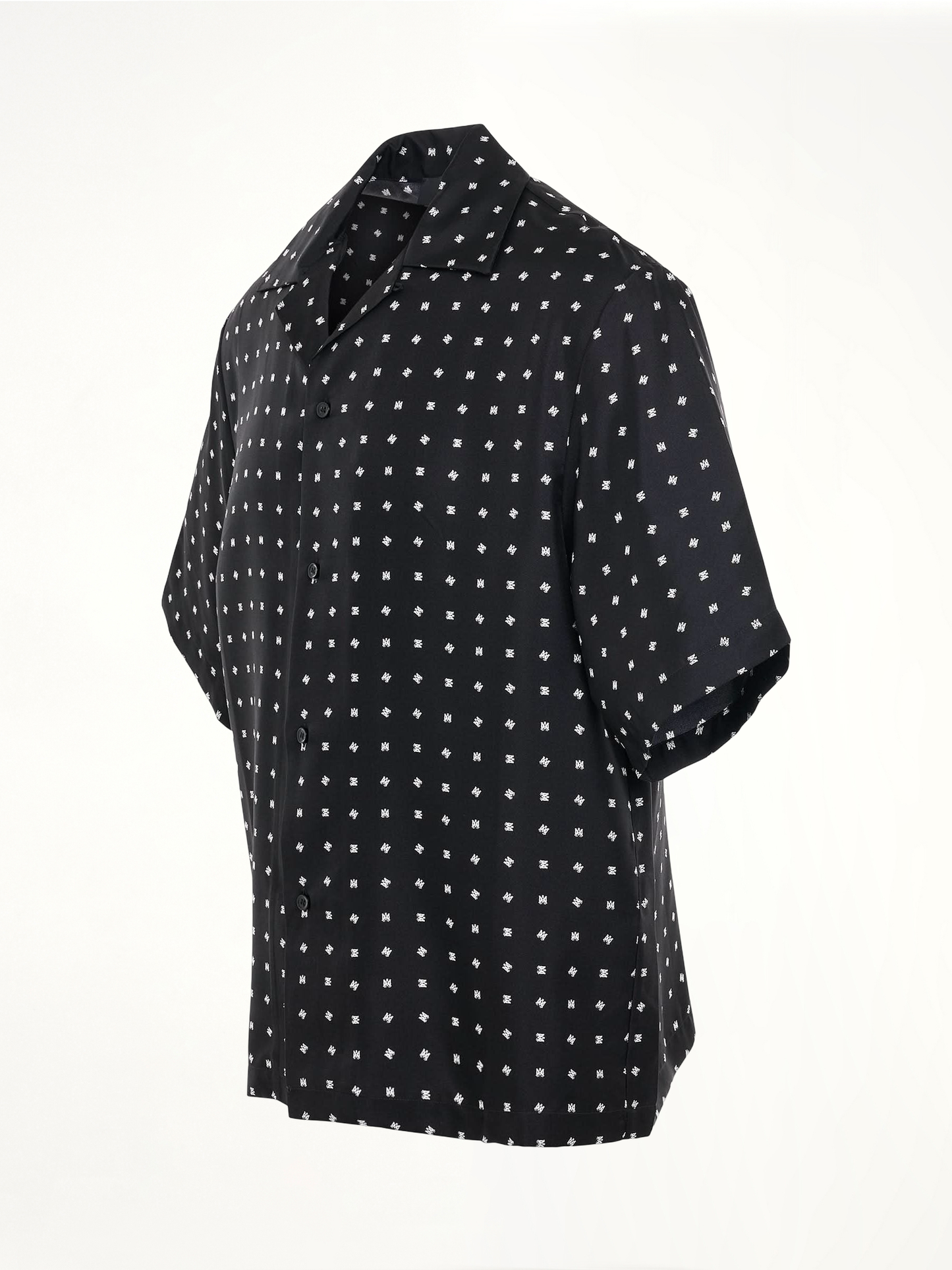 Mix And Match MA Shirt in Black