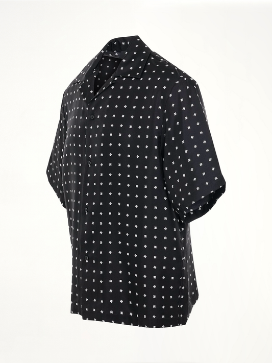 Mix And Match MA Shirt in Black