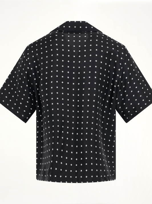 Mix And Match MA Shirt in Black