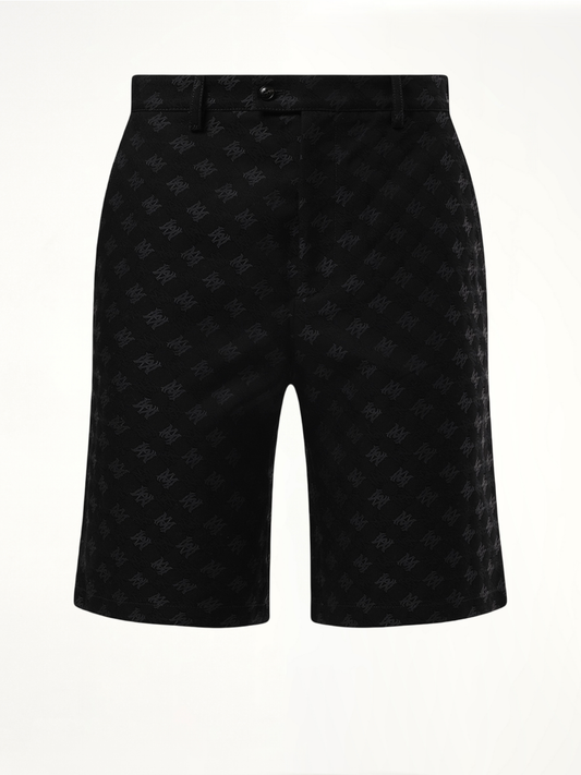 MA Quad Jacquard Shorts in Black