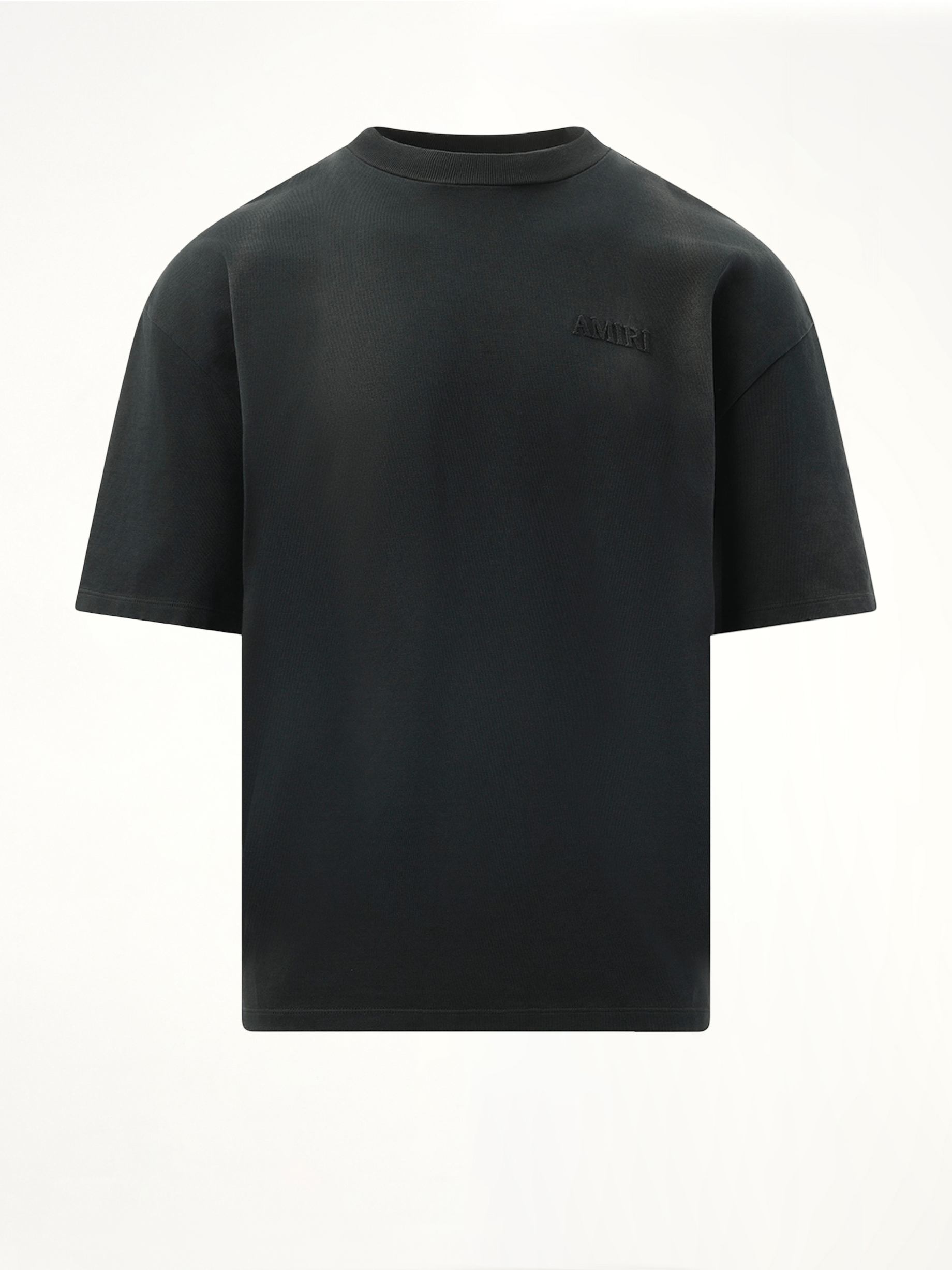 Vintage Amiri Oversized T-Shirt in Black