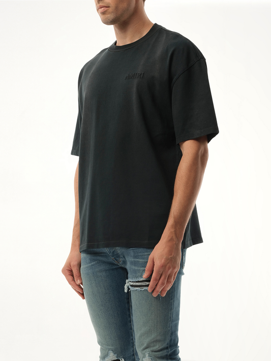 Vintage Amiri Oversized T-Shirt in Black