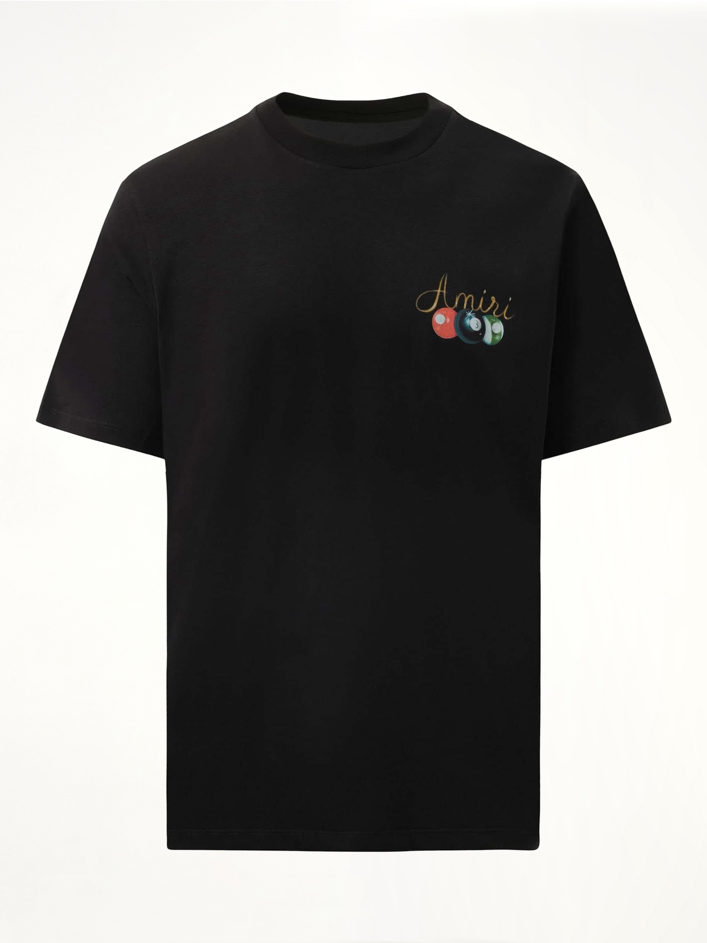 Amiri Pool Cue T-Shirt in Black