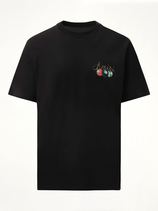 Amiri Pool Cue T-Shirt in Black
