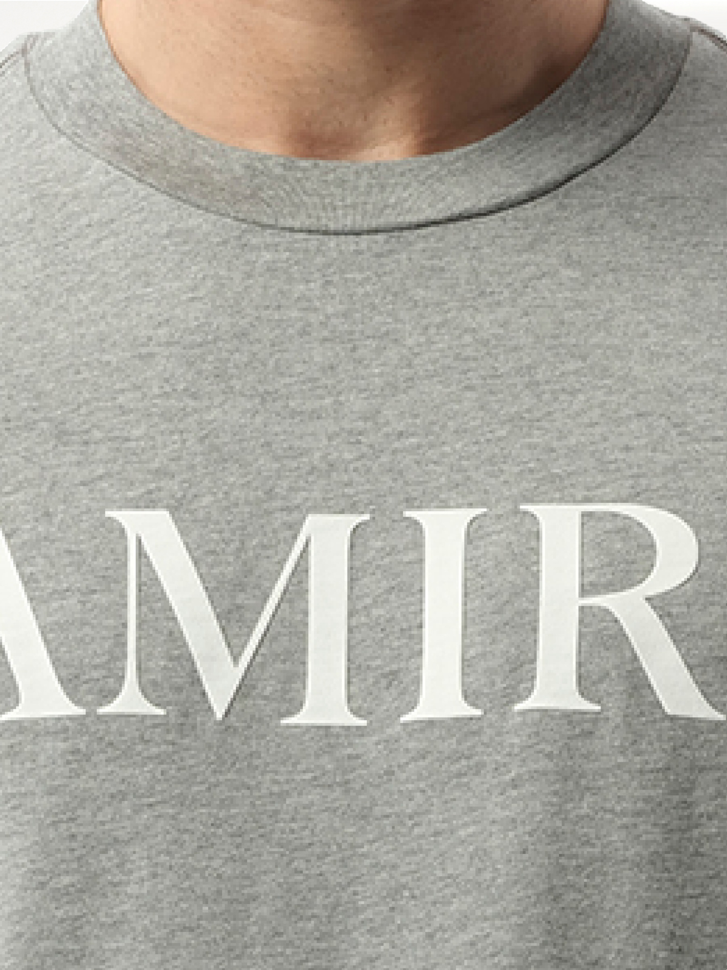 Amiri Core Logo T-Shirt in Grey