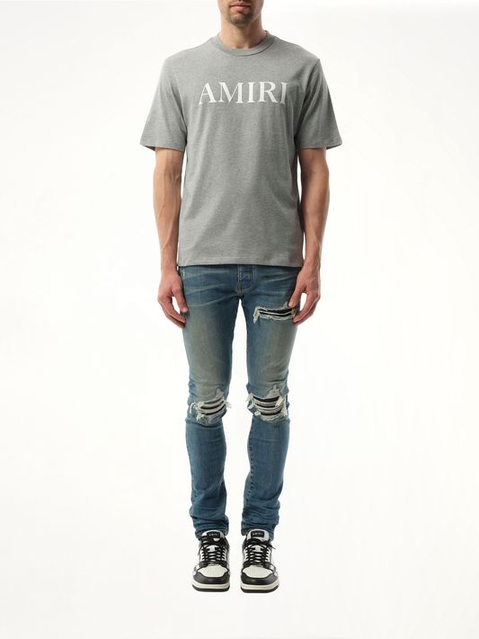 Amiri Core Logo T-Shirt in Grey