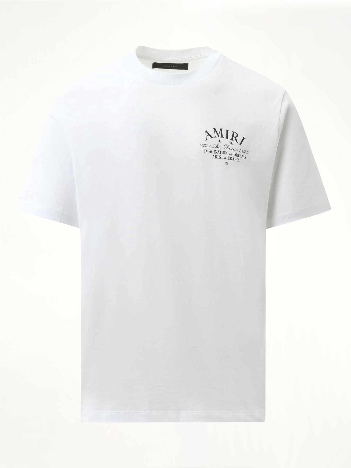 Amiri Arts District T-Shirt in White