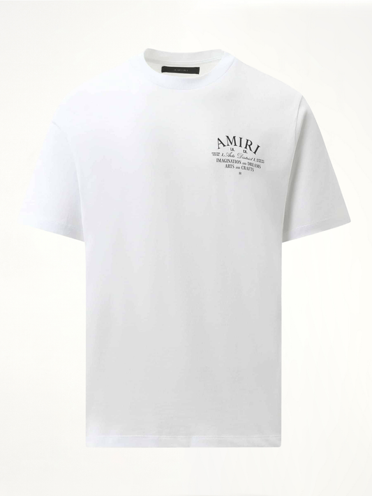 Amiri Arts District T-Shirt in White
