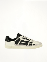 Pacific Bones Sneaker in Black Side View | AMIRI