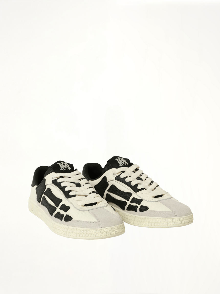 Pacific Bones Sneaker in Black Front View | AMIRI