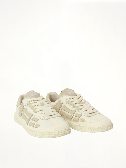 Pacific Bones Sneaker in Birch