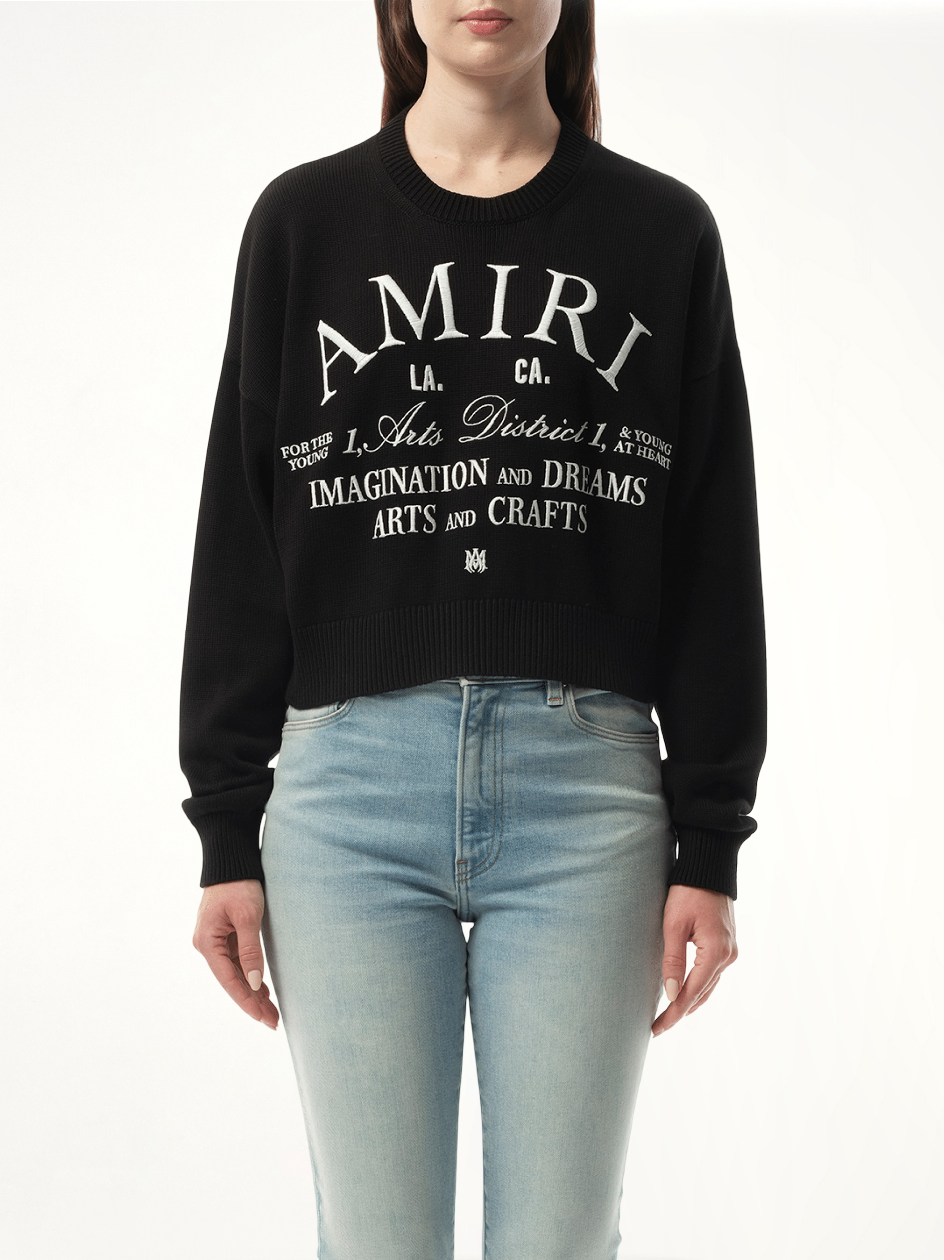 Arts District Sweatshirt in Black