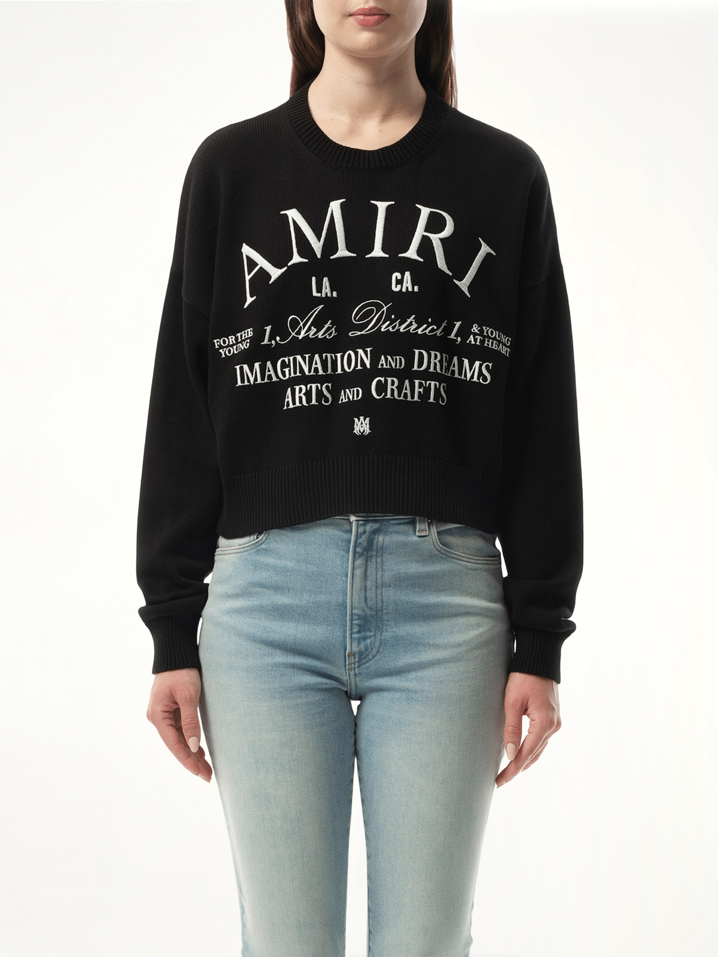 Arts District Sweatshirt in Black