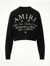 Arts District Sweatshirt in Black