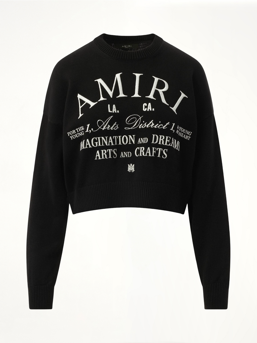 Arts District Sweatshirt in Black