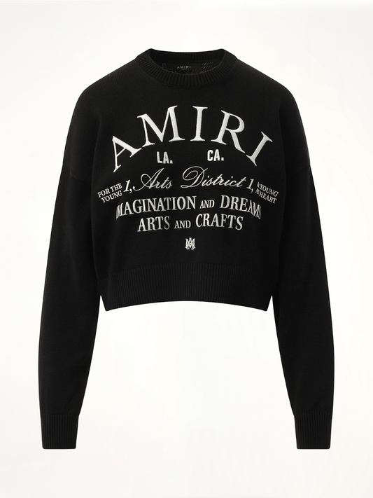 Arts District Sweatshirt in Black