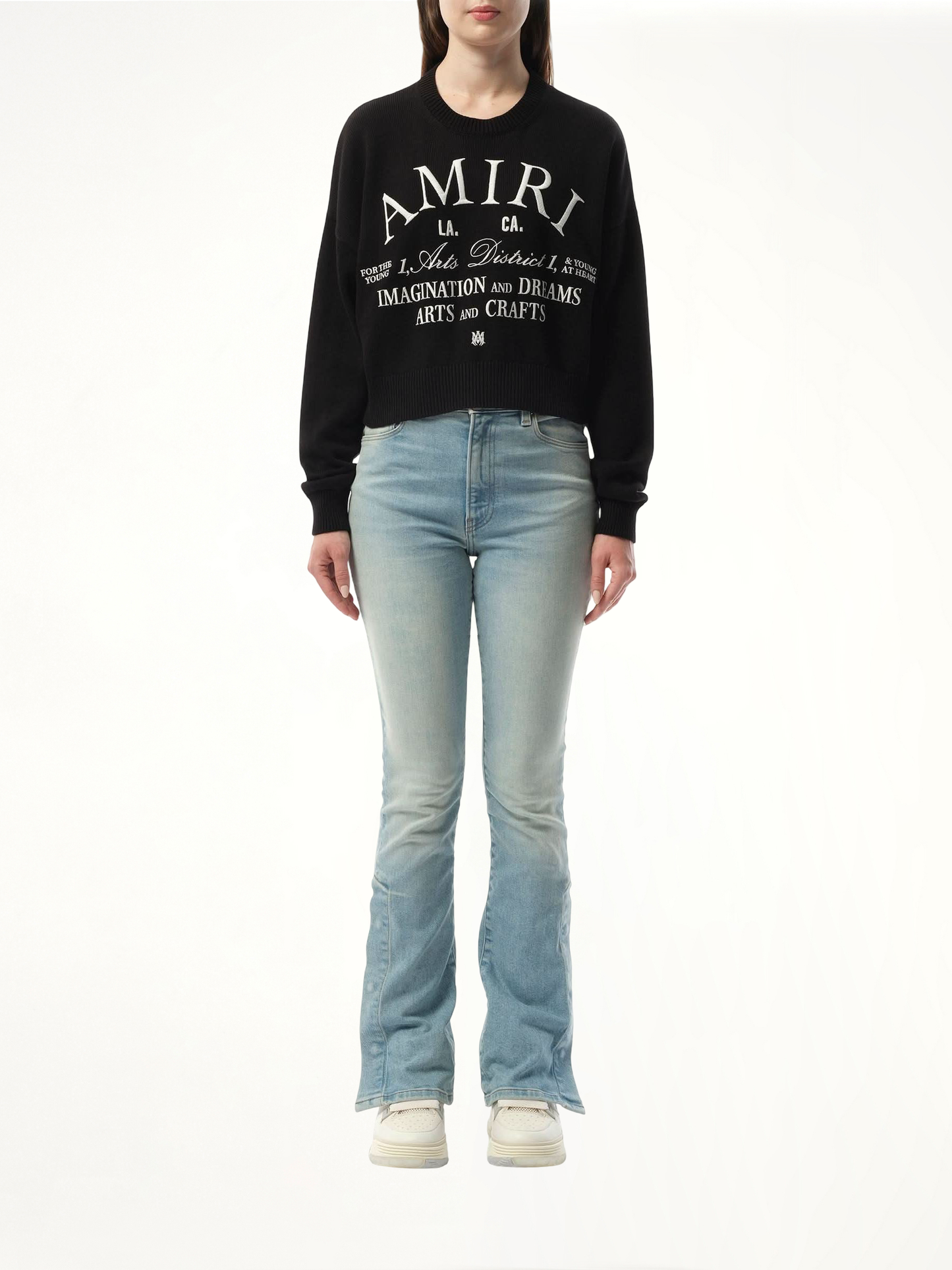 Arts District Sweatshirt in Black