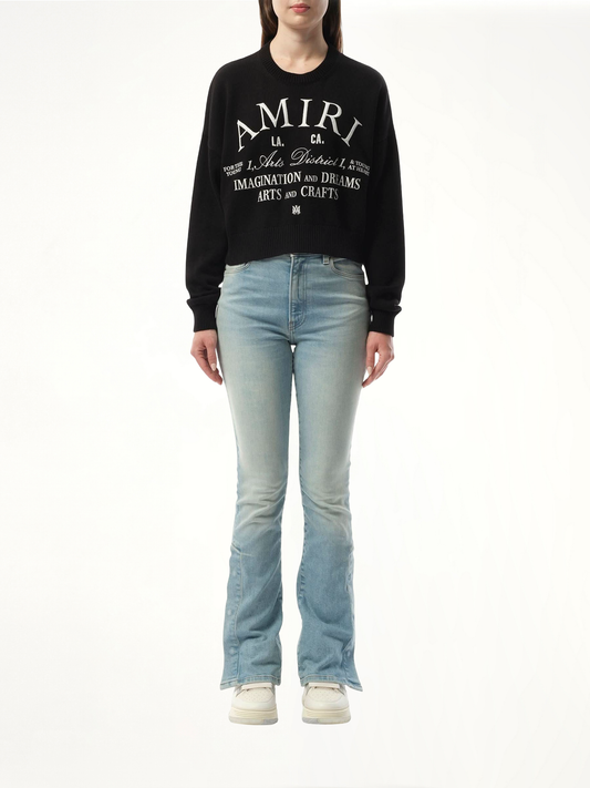 Arts District Sweatshirt in Black