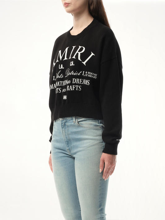Arts District Sweatshirt in Black
