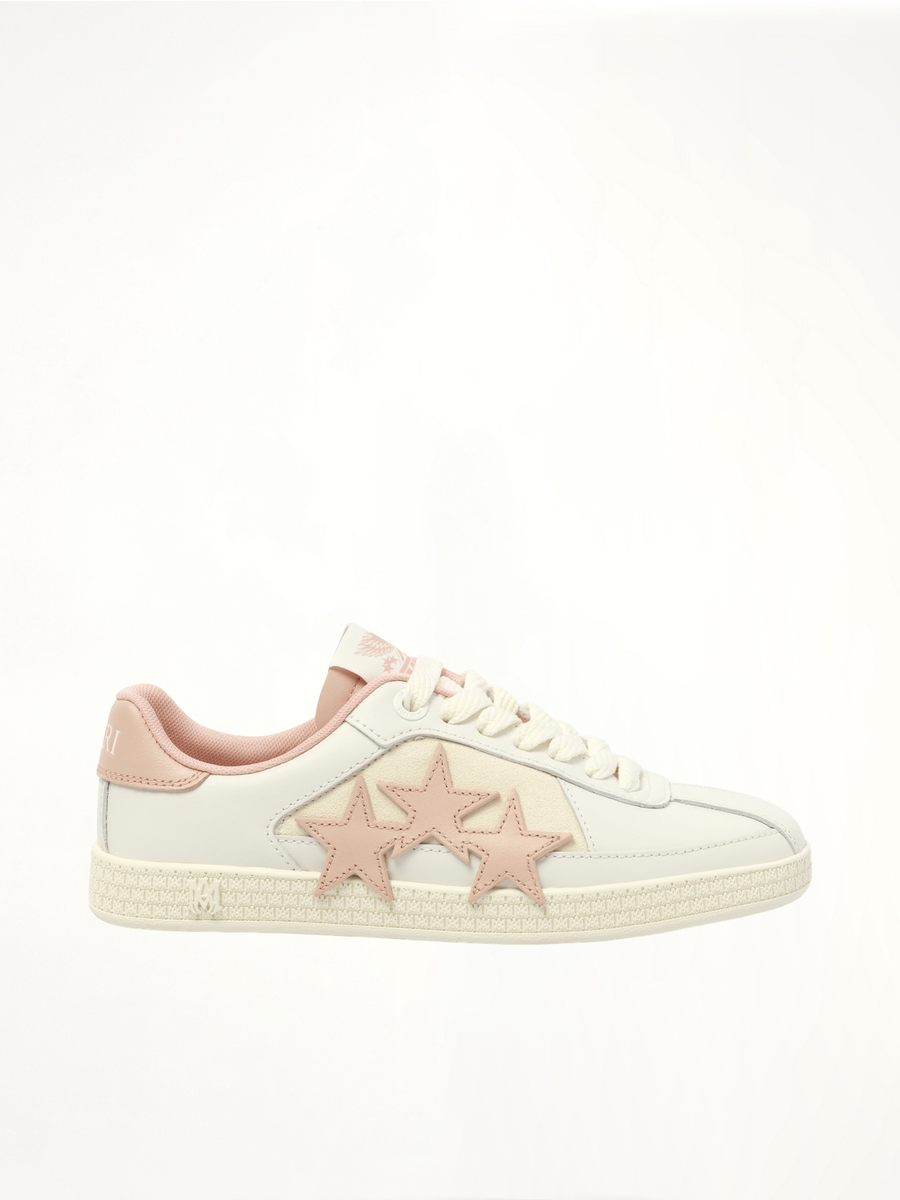 Pacific Sneaker in Pale Peach Side View | AMIRI