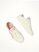 Pacific Sneaker in Pale Peach Top View | AMIRI