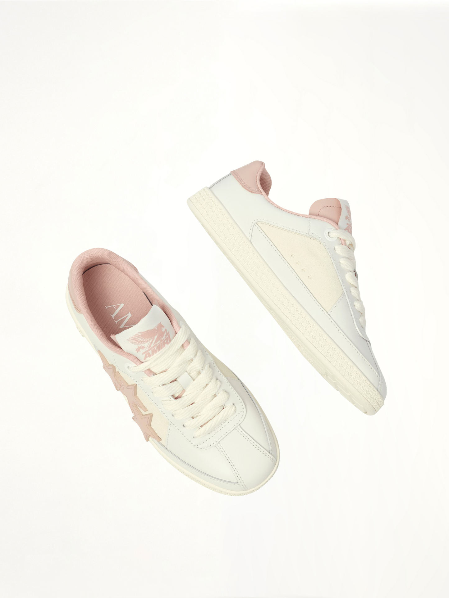 Pacific Sneaker in Pale Peach