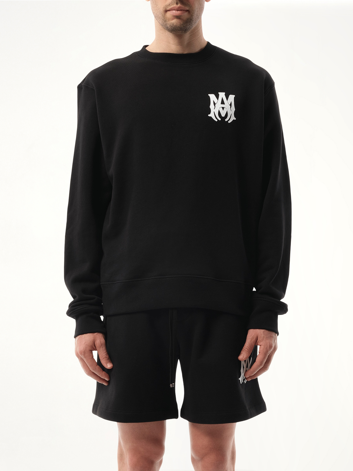 MA Core Logo Sweatshirt in Black