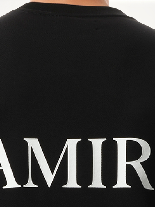 MA Core Logo Sweatshirt in Black