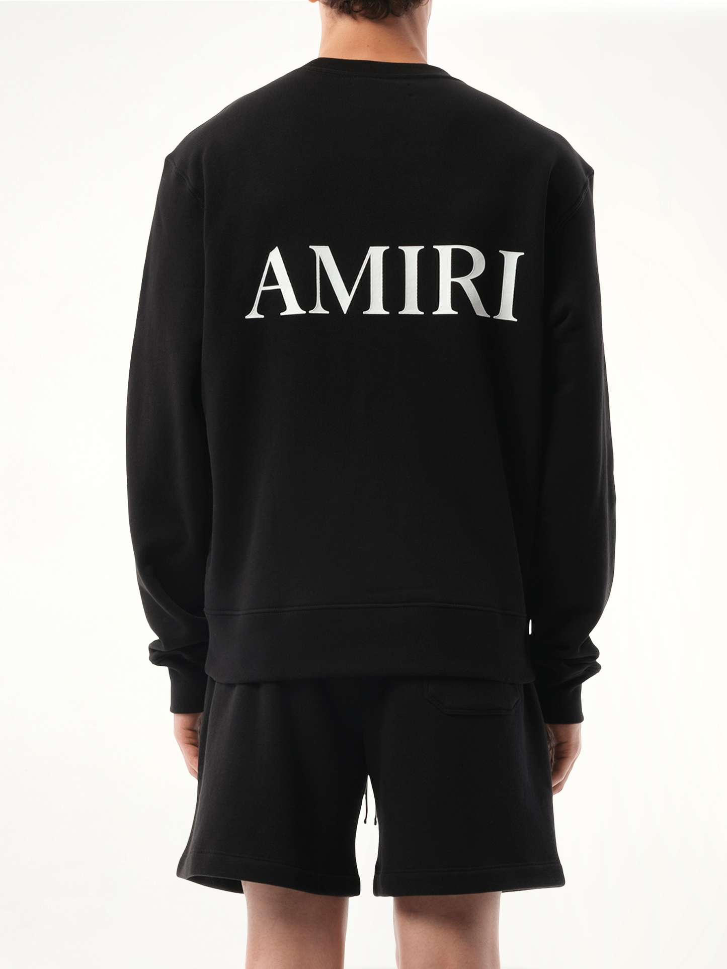 MA Core Logo Sweatshirt in Black