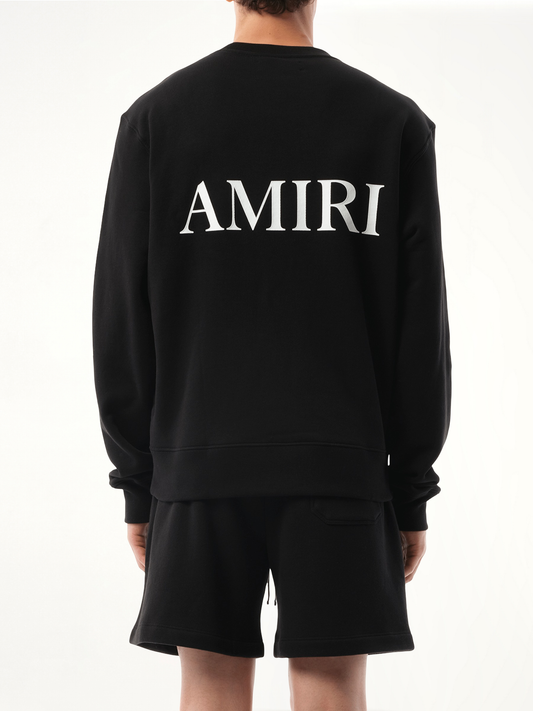 MA Core Logo Sweatshirt in Black