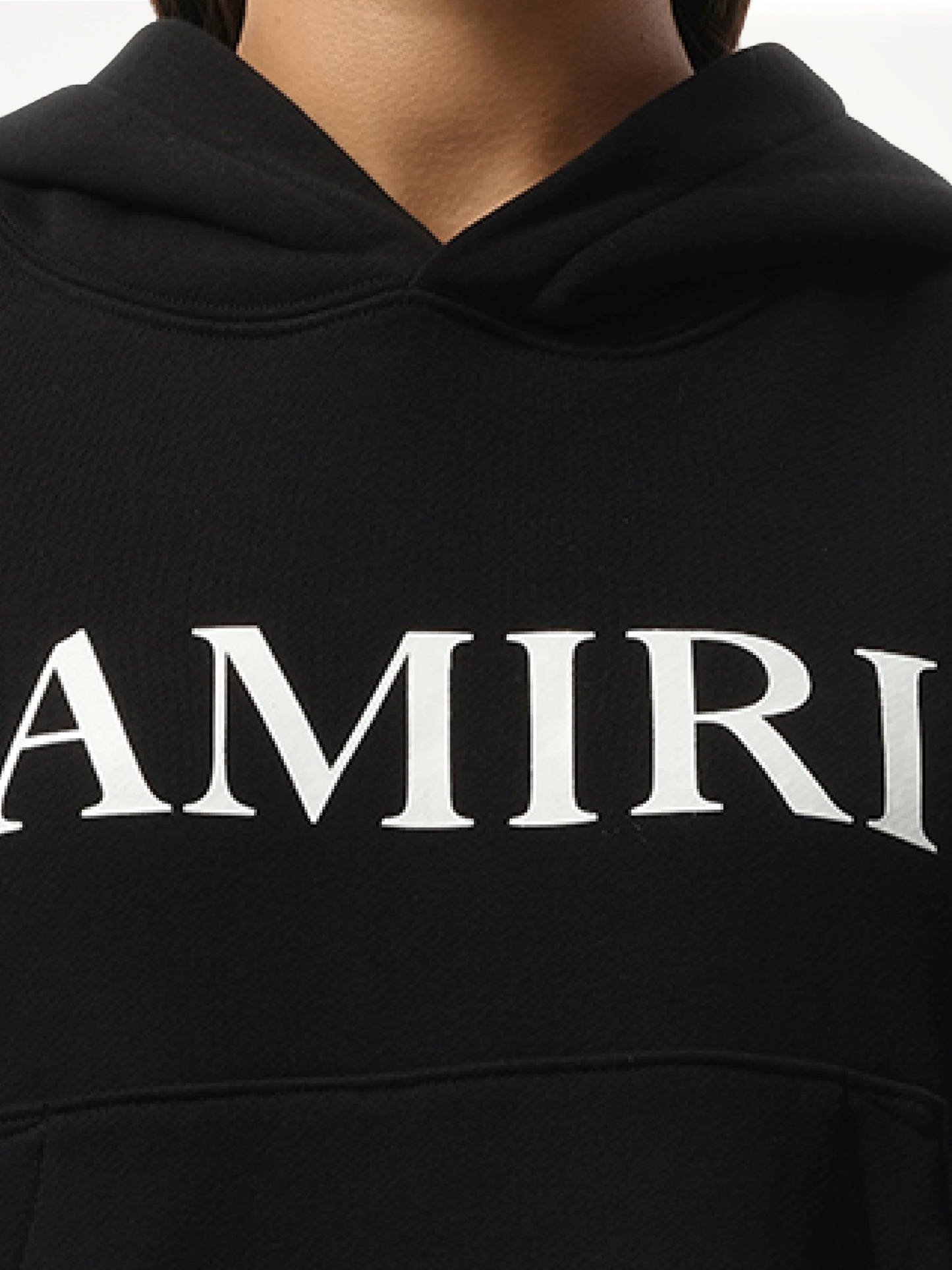 Amiri Core Logo Hoodie in Black