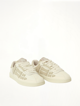 Pacific Bones Sneaker in Birch Front View | AMIRI
