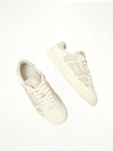 Pacific Bones Sneaker in Birch Top View | AMIRI