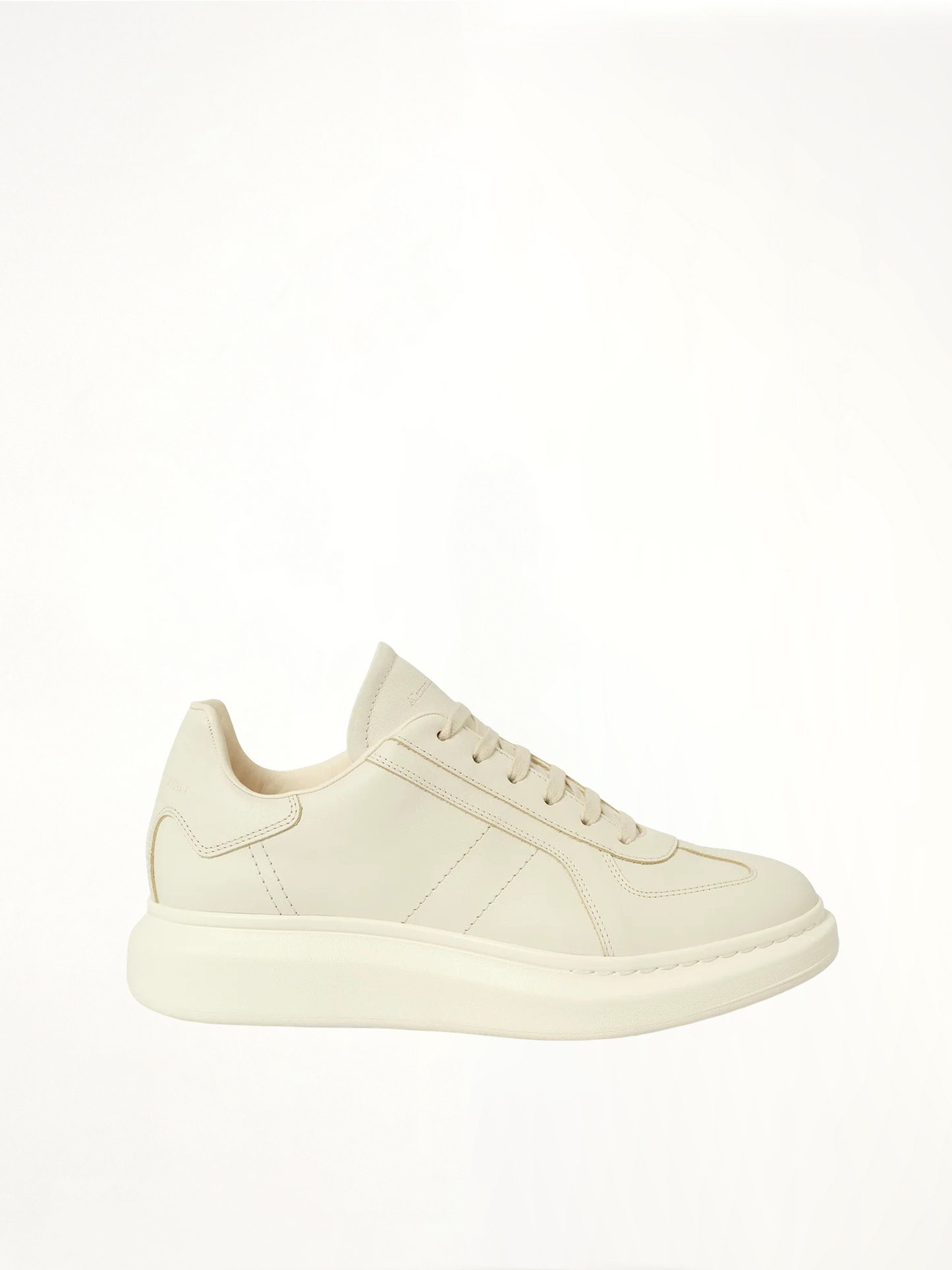 New Oversized Sneaker in Off White