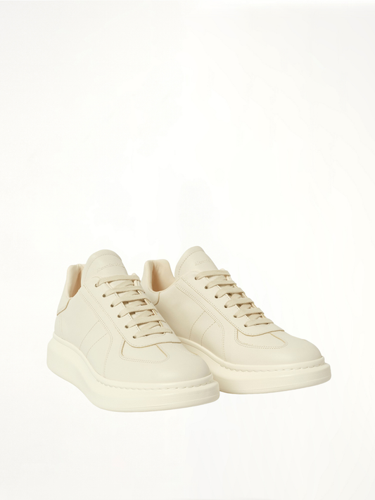 New Oversized Sneaker in Off White
