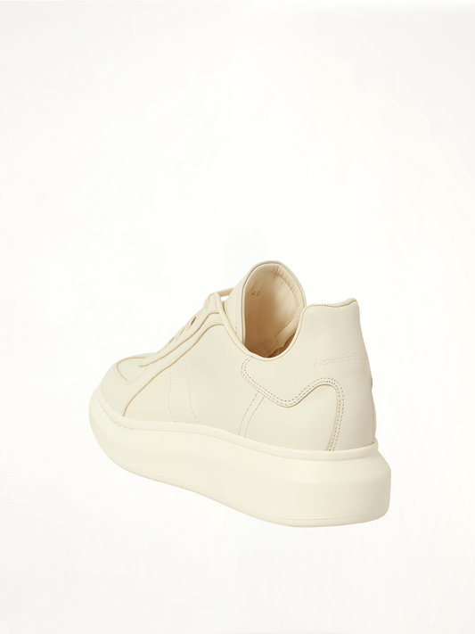 New Oversized Sneaker in Off White