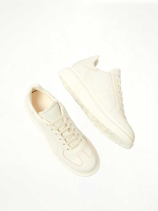 New Oversized Sneaker in Off White