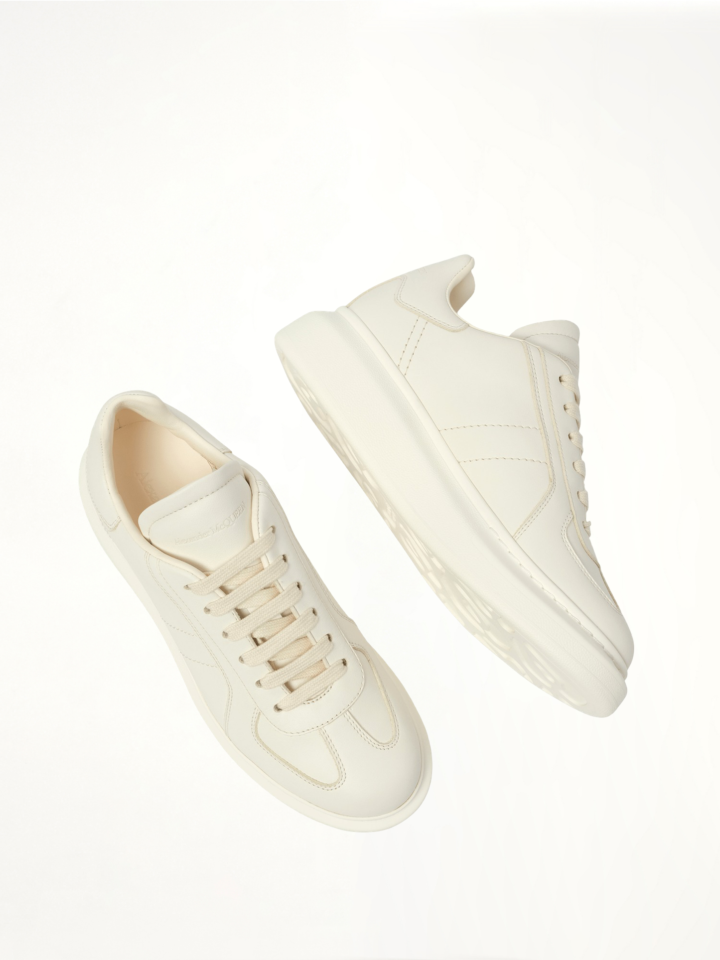 New Oversized Sneaker in Off White