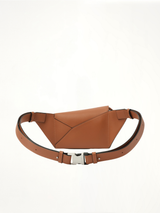 Puzzle Edge Mini Bumbag in Tan
