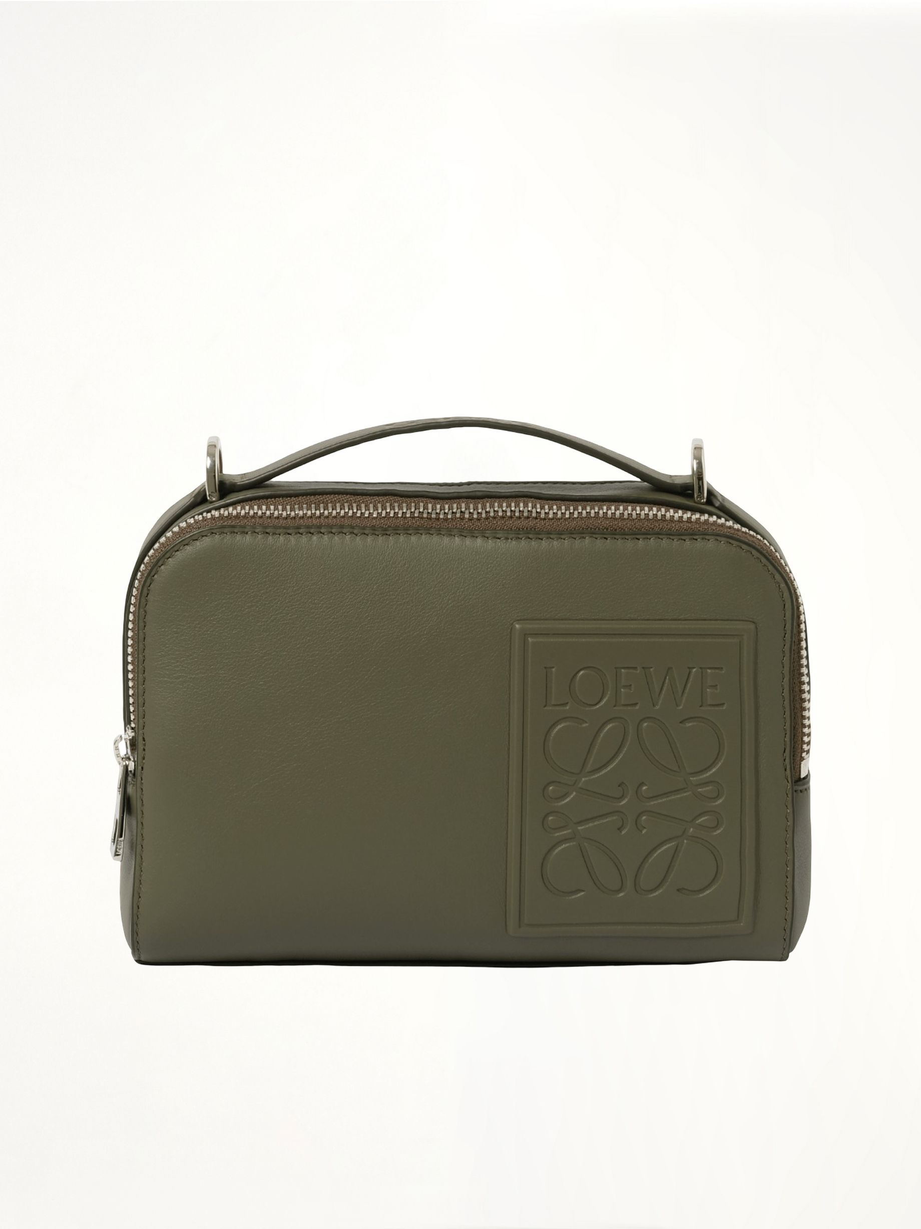 New Mini Camera Crossbody in Khaki Green