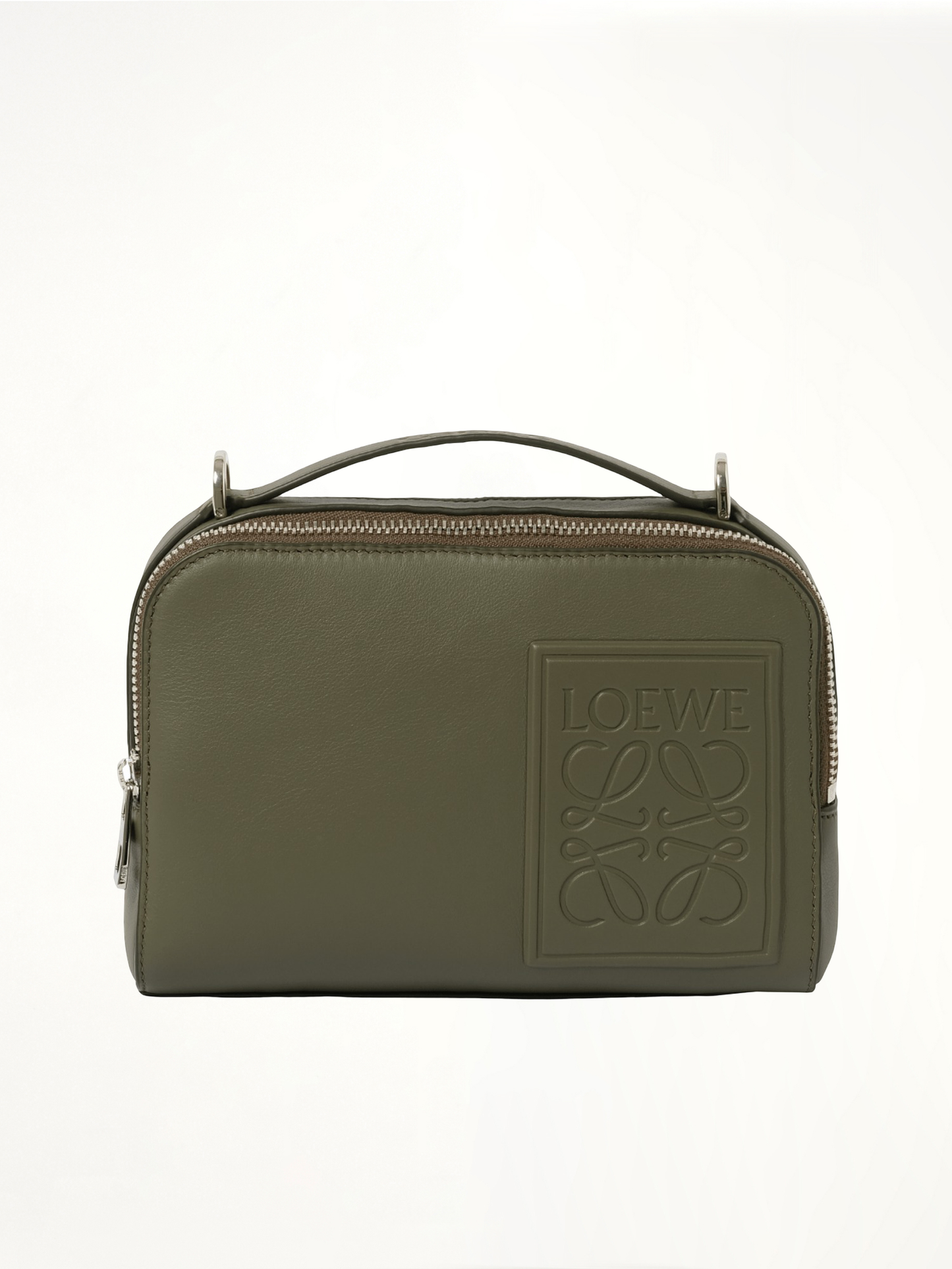 New Mini Camera Crossbody in Khaki Green