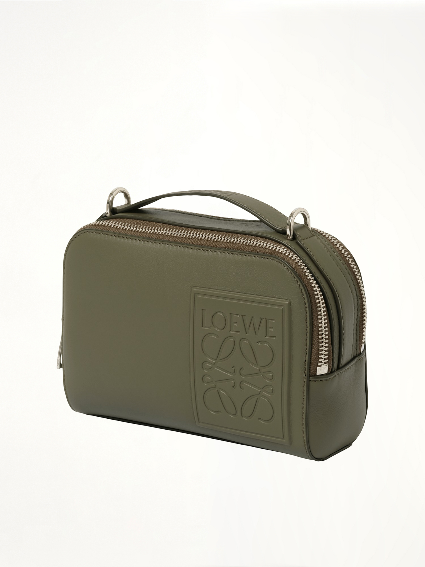 New Mini Camera Crossbody in Khaki Green