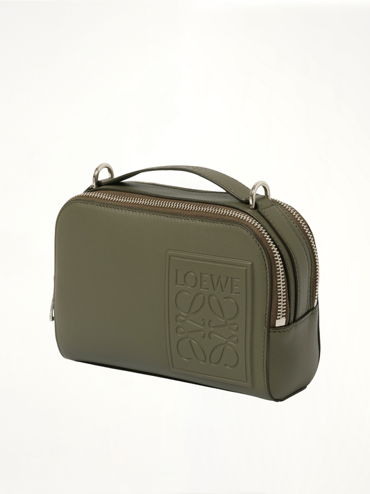 New Mini Camera Crossbody in Khaki Green