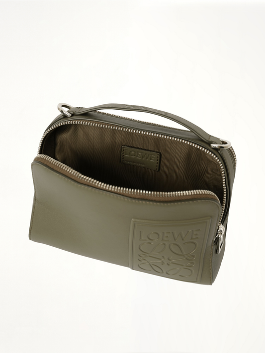 New Mini Camera Crossbody in Khaki Green