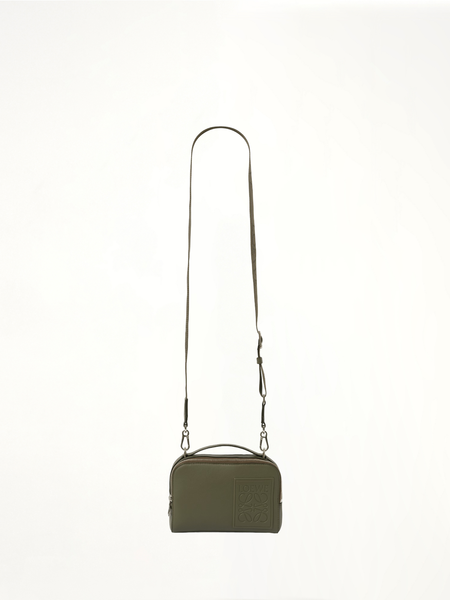 New Mini Camera Crossbody in Khaki Green