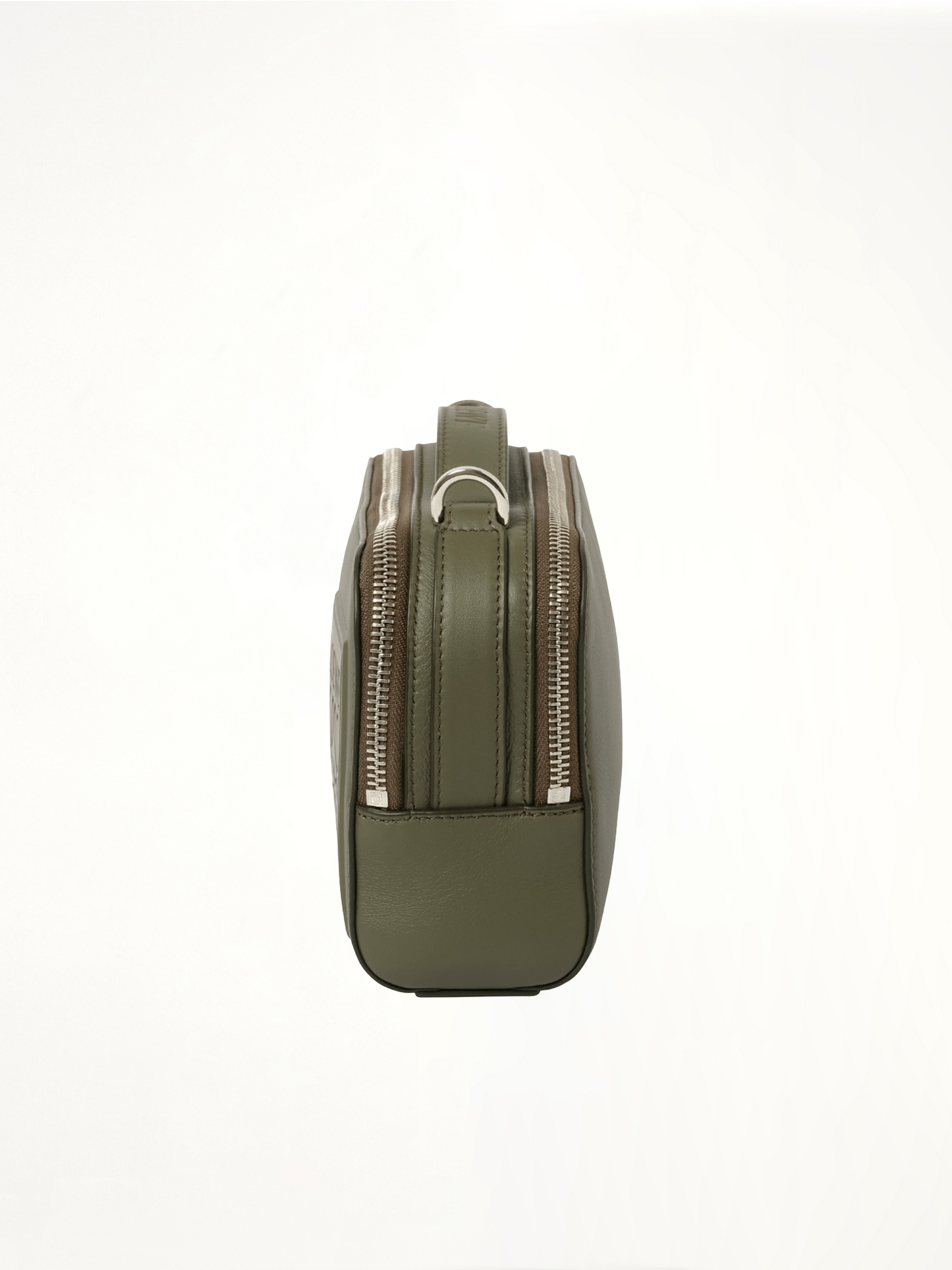 New Mini Camera Crossbody in Khaki Green