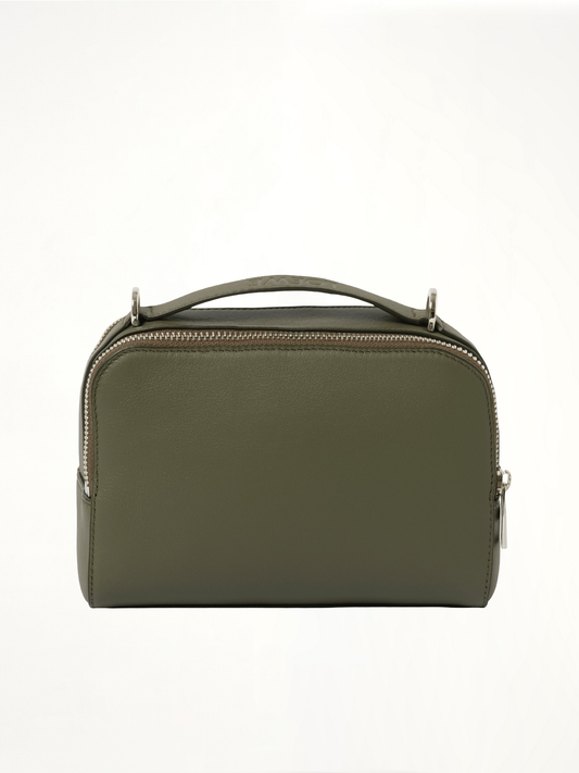 New Mini Camera Crossbody in Khaki Green